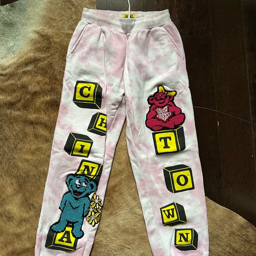 Kids Pink Sweatpants